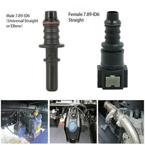 Adattatore per Tubo Carburante Maschio a Innesto Rapido 7.89mm 9.49mm, Connettore per Linea Pompa Carburante, Raccordo Rapido per Sistema di Alimentazione Automobilistico - Product Image 5