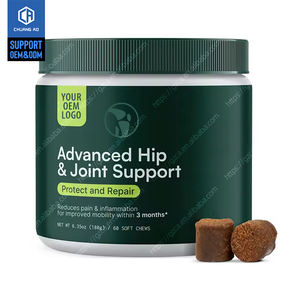 Comprimés OEM de marque privée pour la santé articulaire et la hanche des chiens, réduire la douleur et l'inflammation, améliorer la mobilité - Product Image 1