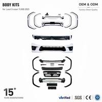 Kit carrosserie LC300 direct usine, mise à niveau de la version basse à la version haute pour Toyota Land Cruiser 300 2021-2023, accessoires extérieurs