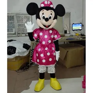 Funtoys hot selling customized mouse mascot clothing for children's parties entertainment shows Mickey mascot clothing