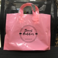 Bolsas de Plástico Ecológicas para Compras con Asas y Logotipo Personalizado para Regalos y Mercancía