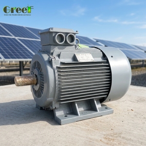 Alternador de Imán de CA de 20 KW y 350 RPM, Larga Vida Útil para Energía Eólica e Hidroeléctrica - Product Image 1