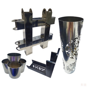 Tấm Ống Laser Inox Tấm Tùy Chỉnh Uốn Dập Kim Loại Chế Tạo Kim Loại Ống Cắt Laser Kim Loại Dịch Vụ - Product Image 3