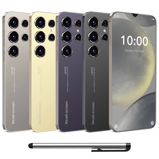Wholesale OEM Low Cost Touch Screen Welcome Mobile Phone S24 Ultra 5G Smartphone Customized