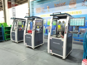 HP5 ve HP6 teşhis araçları için CR1016-CRP ortak ray pompa Test tezgahı - Product Image 3