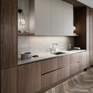 מודרני באיכות גבוהה קוורץ אבן קוורץ ארון סט איילנד - Product Image 5