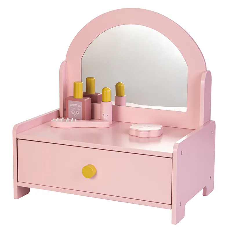 New products make up game toy play set girls pretend play house kit dressing table toys for kids child