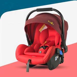 Silla de Auto Plegable Portátil de Plástico para Bebé, Silla Mecedora Manual Multifuncional, Diseño Seguro, para Niños de 2 a 4 Años, 36 kg - Product Image 2