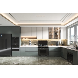 Collezioni di <span class=keywords><strong>Mobili</strong></span> da <span class=keywords><strong>Cucina</strong></span> Minimalisti con Design su Misura e Spazi Divisori Indipendenti per Vari Tipi di Abitazioni - Product Image 4