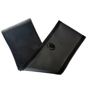 Manchons de protection de câbles en <span class=keywords><strong>PVC</strong></span> et nylon, résistants au soleil, écologiques, avec fermeture éclair pour la gestion des câbles - Product Image 5