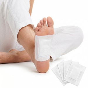 Patchs Chauffants Corporels Naturels aux Herbes Chinoises (Armoise, Moxa, Gingembre) pour Dissiper l'Humidité et le Froid, Marque Privée OEM - Product Image 2