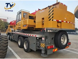 Used SANY STC500C5 8 Hydraulic Truck <b>Crane</b> Construction Machinery Heavy Lifting Equipment - Product Image 5