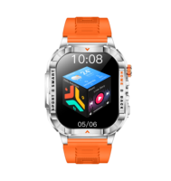 Montre connectée J13, application GloryFit, écran IPS 2,01 pouces, appels Bluetooth