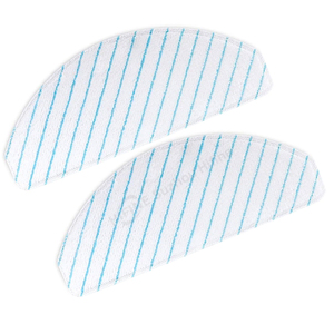 <span class=keywords><strong>Ecovacs</strong></span> <span class=keywords><strong>deebot</strong></span> <span class=keywords><strong>N8</strong></span> <span class=keywords><strong>PRO</strong></span> T8 T9 Tampons en tissu lavables pour vadrouille Remplacement robot aspirateur et vadrouille - Product Image 1