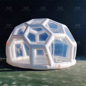 Carpa Inflable Transparente Personalizada para Exteriores de 4m 5m, Domo Inflable 201505, Carpa Inflable para Adultos, Carpa Inflable Personalizada para Exteriores de 4m 5m - Product Image 3