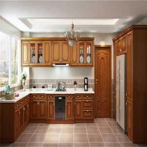 Set De cuisine Meubles De Maison Meubles De Cuisine Avec Îlot Design <span class=keywords><strong>Italien</strong></span> Cuisine - Product Image 4
