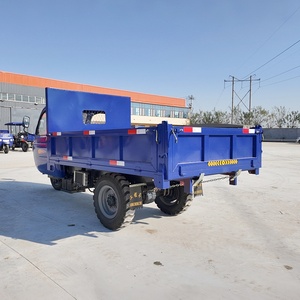 Motocicleta Triciclo <span class=keywords><strong>de</strong></span> 250cc 350cc con Motor Diésel y Carrocería Abierta para Uso Agrícola y en Granjas - Product Image 4