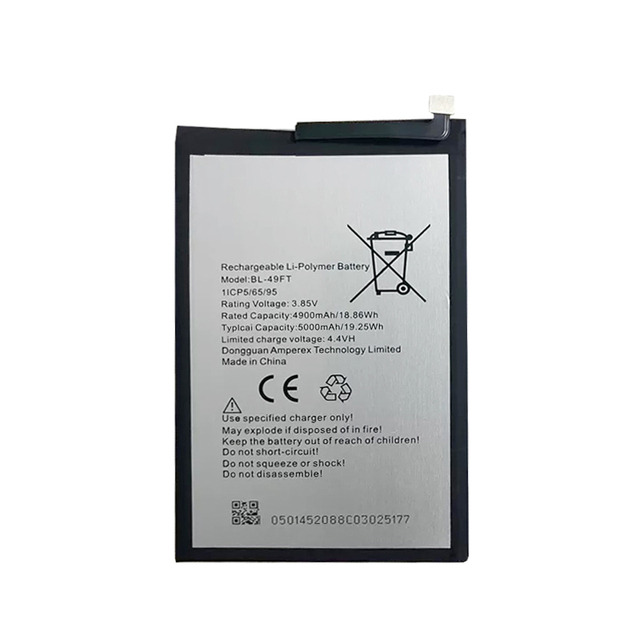 For Transsion Infinix BL-49FT/FX Hot9 X650 Tecno Hot 20i Mobile Phone Battery