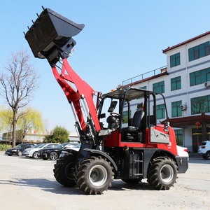 Usine verticale chariot élévateur conteneur côté hydraulique mine multione boîte petite pelle chargeuse sur pneus <span class=keywords><strong>988</strong></span> tracteur chargeur prix - Product Image 3