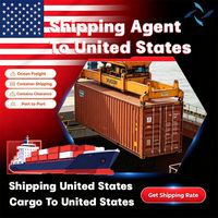 Agent de transport maritime USA Savannah Port Long Beach Drop Shipping Suivi des envois aériens International LCL+Express