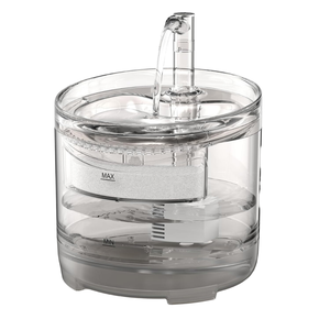 Latest Transparent Ultra Quiet wireless charging <b>automatic</b> circulation cat <b>water</b> fountain Pet <b>water</b> <b>dispense</b> - Product Image 6