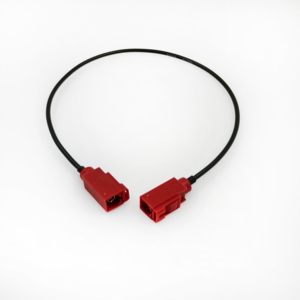 Oem/ODM tùy chỉnh ô tô dây nịt dây điện fakra L nữ để nam nối cáp Pigtail RG174 cáp không dây RF cáp đồng trục - Product Image 1