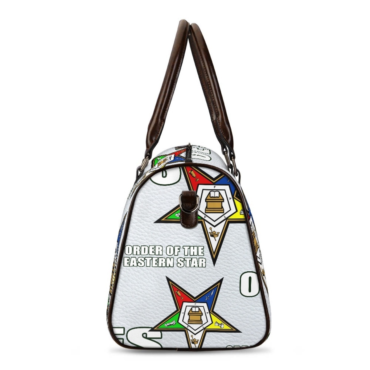 OES Sisterhood Luxury PU Leather Duffel Bag for Women
