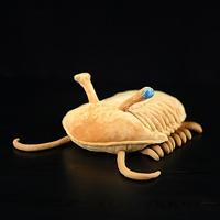 Peluche de Trilobites Personalizado, Lindos Animales de Peluche, Muñeco Fósil para Museo de Paleontología, Souvenir, Regalo, Proveedor, Fábrica, OEM, ODM