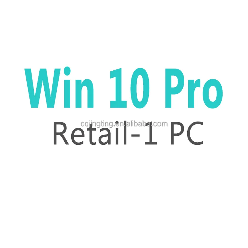 Genuiner Win 10 Pro-Schlüssel Einzelhandel 100 % Online-Aktivierung Win 10 Pro Schlüssel Lizenz 1PC Win 10 Pro Von Ali Chat-Seite