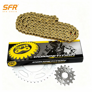 Nuovo Kit Catena Moto SFR con Set Pignoni in Acciaio per <span class=keywords><strong>Modelli</strong></span> <span class=keywords><strong>YAMAHA</strong></span> MT07 09 XSR700 MTM690 850 XSR900 TRACER900 Trasmissione - Product Image 3