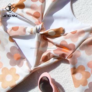 Traje de Baño Infantil Personalizado de Verano 2024 con Protección Solar UPF50+ y Tela Ecológica, Traje de Baño Infantil Hawaiano - Product Image 3