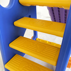 Factory Outlet <span class=keywords><strong>Plastic</strong></span> <span class=keywords><strong>Kids</strong></span> Indoor e Outdoor Kit Eco Slide Portátil para Crianças Toy Playground Equipment - Product Image 4