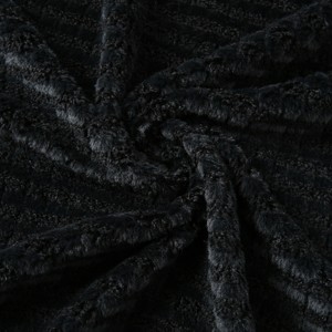 2022 nuovo stile 100% poliestere velluto venere in tessuto Plush Plain Pattern Super morbido eco-friendly ordito borse in velluto auto ragazze - Product Image 4