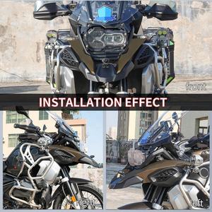 XXUN couvercle de phare avant et inférieur de moto pour BMW R1250 R <span class=keywords><strong>1250</strong></span> ADV <span class=keywords><strong>Adventure</strong></span> 2018 2019 2020 <span class=keywords><strong>2021</strong></span> 2022 2023 - Product Image 3
