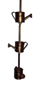 Paraguas cadenas de lluvia canalón Cadena de lluvia - Product Image 3