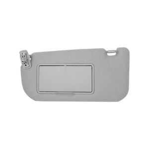 Pare-soleil Kia 85202-1F090LX gris côté gauche avec miroir et étiquette d'avertissement pour Sportage - Product Image 2