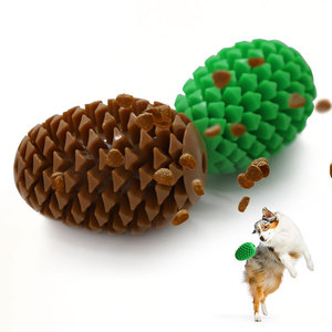 Yüksek kalite suni çam kozalağı şekilli çiğnemek oyuncak küçük orta ve büyük köpekler için hızlı teslimat için TPR malzemesi evcil hayvanlar için - Product Image 4