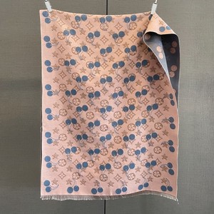 Mới Mùa Thu Ngọt ngào anh đào Jacquard khăn cho phụ nữ-thời trang dày ấm khăn đa năng chống lạnh khăn choàng - Product Image 2