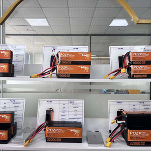Op maat gemaakte geassembleerde 18650 21700 Li-ion celbatterijpakket 22.2V Multi-capaciteit 12Ah 16Ah 20Ah 22Ah voor draagbare krachtcentrale XT60 - Product Image 1