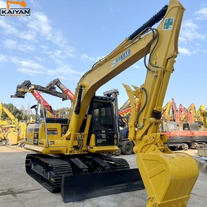Used Komatsu PC130 Crawler Excavator 13 Ton <b>Tracked</b> Digger Japan Origin Engine Gear <b>Pump</b> for Construction - Product Image 5