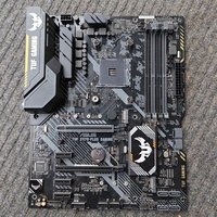 Untuk ASUS TUF X470-PLUS GAMING Motherboard Bekas AMD Soket AM4 Grafis Terintegrasi RAM DDR4 64GB Empat Kanal ATX Soket AM4