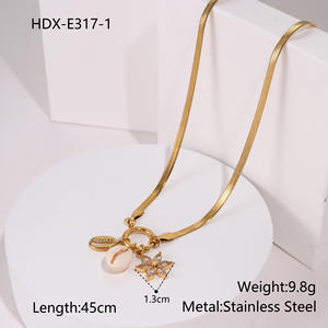 Collar con Colgante en Forma de Serpiente al por Mayor, Cadena de Eslabones de Acero Inoxidable <span class=keywords><strong>para</strong></span> Mujer, Joyería de Moda en Tendencia - Product Image 5