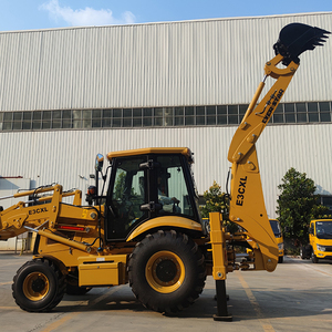 Mini Tractor Multifuncional con Retroexcavadora, Cargador Frontal de 1-2.5 Toneladas, 4x4, Diésel, con Precio Competitivo - Product Image 3