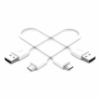 Câble USB C Type C le moins cher, 10 cm, court uniquement, charge rapide pour batterie externe, cordon de téléphone, adaptateur USB, fil