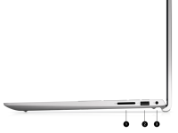 شاشة جديدة DC15250 15 بوصة IPS بدقة FHD وتردد 120 هرتز، معالج Intel Core I5-1334U من الجيل الثالث عشر، ذاكرة وصول عشوائي DDR5 بسعة 16 جيجابايت، وقرص تخزين SSD بسعة 512 جيجابايت، هيكل معدني، باللغة الإنجليزية، مخصصة للألعاب.