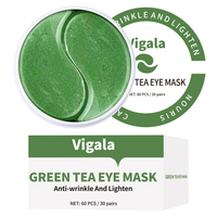 Patchs pour les yeux hydratants rafraîchissants anti-rides biologiques Masque pour les yeux en hydrogel Acide hyaluronique pour les cernes les poches Supérieur