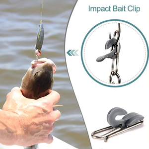 Imp Công cụ lắp ráp bảng câu cá phát hành Clip tác động mồi Clip phụ kiện câu cá móc phát hành hệ thống Clip mồi - Product Image 5