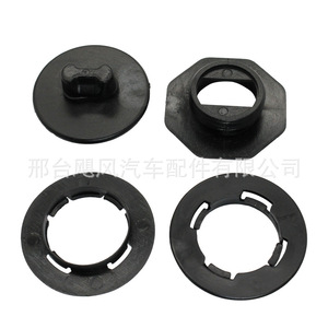 Universal <b>Car</b> Floor Mat Anti Slip <b>Clips</b> 41.7mm Black Gray Beige Set For Universal Fitment - Product Image 4