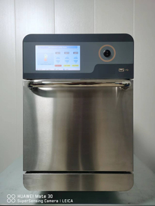 <span class=keywords><strong>Horno</strong></span> Tostador de Alta Velocidad Shineho Turbochef Merrychef con Microondas, Convección, Convertidor <span class=keywords><strong>Catalítico</strong></span> y Sistema de Menú Inteligente - Product Image 2