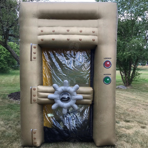 Comercial niños fiesta airblown Cash catching cabina inflable dinero soplado máquina para <span class=keywords><strong>publicidad</strong></span> - Product Image 4